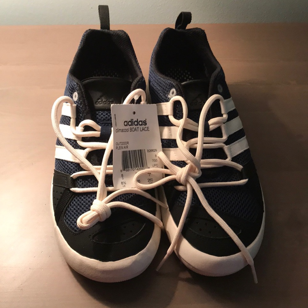 NEW Adidas Climacool Boat Lace Sneakers